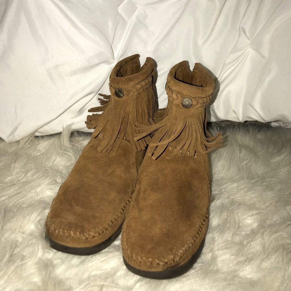 Minnetonka boots